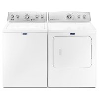 KIT Maytag Top Load Washer and Gas Dryer Pair - White