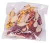 Yellow, Red and Orange Mini Corn In Foam Bag