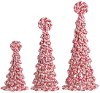 7 Inch Peppermint Cone Tree