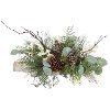 Green and Tan Birch Table Arrangement