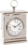 8 Inch Steel Table Clock