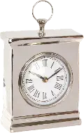 8 Inch Steel Table Clock