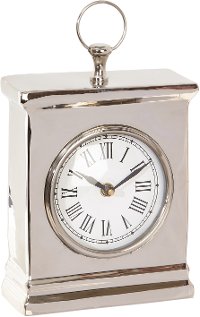 8 Inch Steel Table Clock