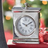 8 Inch Steel Table Clock-2