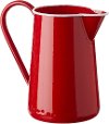 8 Inch Red Iron Pitcher