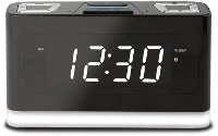ICWFV428B iLive Platinum Voice Activated Alarm Clock with Alexa