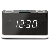 ICWFV428B iLive Platinum Voice Activated Alarm Clock with Alexa