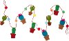 68 Inch Multi Color Cactus Garland