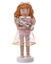 9 Inch Resin Pink Ballerina Table Decoration