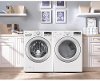 KIT LG Front Load Washer and Electric Dryer Pair - White-2