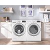 KIT LG Front Load Washer and Gas Dryer Pair - White -2