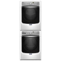 KIT LG Front Load Washer and Dryer Laundry Pair - White Gas