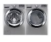 KIT LG Front Load Washer and Electric Dryer Pair - Graphite Steel