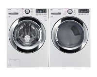 KIT LG Washer and Dryer Pair - White Gas