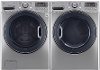 KIT LG Front Load Washer and Electric Dryer Pair - Graphite Steel -1