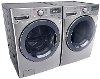 KIT LG Front Load Washer and Electric Dryer Pair - Graphite Steel -2