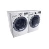 KIT LG Front Load Washer and Electric Dryer Pair - White