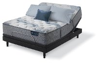 823891-3030 Serta iComfort 100 Firm Full Size Mattress - Blue Fusion -5