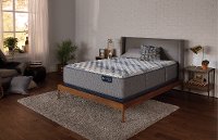 823891-3060 Serta iComfort 100 Firm King Size Mattress - Blue Fusion -2