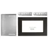MK2167AV Whirlpool Microwave Trim Kit - 27 inch Black Stainless