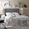 Rustic Light Gray Queen Headboard - Cavin