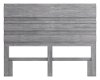 Rustic Light Gray Queen Headboard - Cavin-4