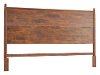 Brown Planked King Size Headboard - Nevada