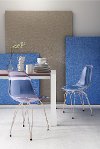 Transparent and Metal Dining Chair (Set of 2) - Shadow