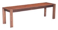 Chestnut Brown Bench - Perth