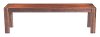 Chestnut Brown Bench - Perth -5