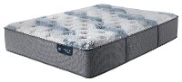 SET Serta iComfort 100 Firm Split California King Mattress - Blue Fusion