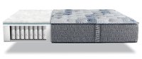 SET Serta iComfort 100 Firm Split California King Mattress - Blue Fusion -4