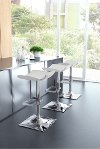 White Bar Stool - Ma