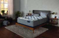 821282-3050 Serta iComfort 200 Plush Queen Mattress - Blue Fusion -2