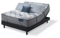 821282-3060 Serta iComfort 200 Plush King Size Mattress - Blue Fusion-6