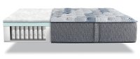 TXL-2PC-BLFUSION200 Serta iComfort 200 Plush Split King Mattress - Blue Fusion -3