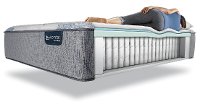 TXL-2PC-BLFUSION200 Serta iComfort 200 Plush Split King Mattress - Blue Fusion -4