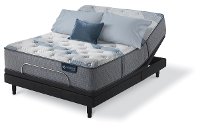 TXL-2PC-BLFUSION200 Serta iComfort 200 Plush Split King Mattress - Blue Fusion -6