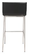 Black Leatherette Bar Stool - Marina-5