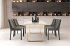Modern Gray Dining Chair (Set of 2) - Fashion