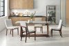 Beige Upholstered Dining Room Chair (Set of 2) - Hamilton-1