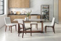 Beige Upholstered Dining Room Chair (Set of 2) - Hamilton