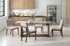 Beige Upholstered Dining Room Chair (Set of 2) - Hamilton-2
