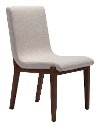 Beige Upholstered Dining Room Chair (Set of 2) - Hamilton-3