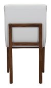 Set of 2 Beige Leatherette Dining Room Chairs - Hamilton-5
