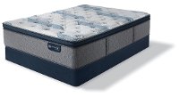 821373-3010 Serta 300 Pillow Top Twin Mattress - Blue Fusion -5