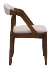Beige Upholstered Dining Room Chair - Jefferson-2