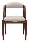 Beige Upholstered Dining Room Chair - Jefferson-3