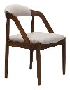 Beige Upholstered Dining Room Chair - Jefferson-5