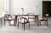 Light Gray Upholstered Dining Room Chair - Jefferson